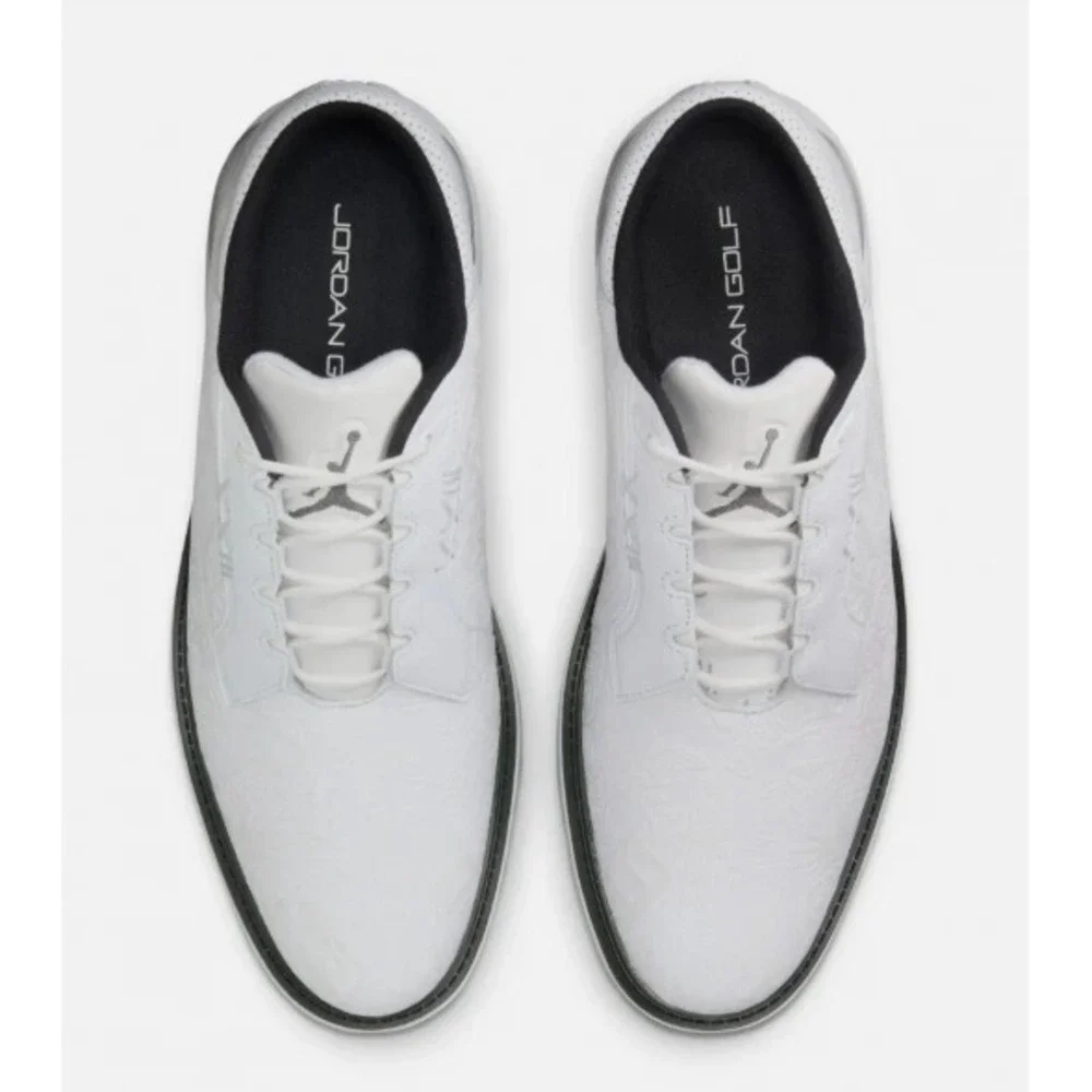 Nike Air Jordan ADG 5 'White Black Pure‎ Platinum' FQ6642-102 Men's Size 8